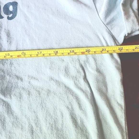 FIFTH SUN 100% Cotton Novelty Short Sleeve Light Blue Tshirt Size XXL - Picture 6 of 6